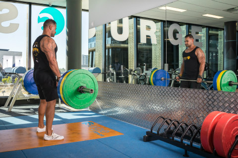 surge fitness